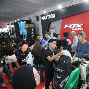 Polytron FOX 350 Dorong Populasi Pengguna Hampir Tembus 70.000, Subsidi Mandiri Agustus 2026 Capai Rp6,5 Juta