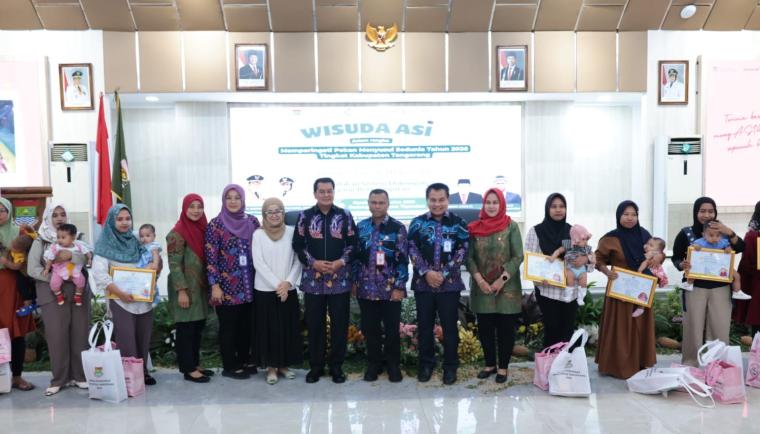 Wisuda ASI Eksklusif Kabupaten Tangerang: 132 Bayi Lulus dan Dampaknya untuk Cegah Stunting