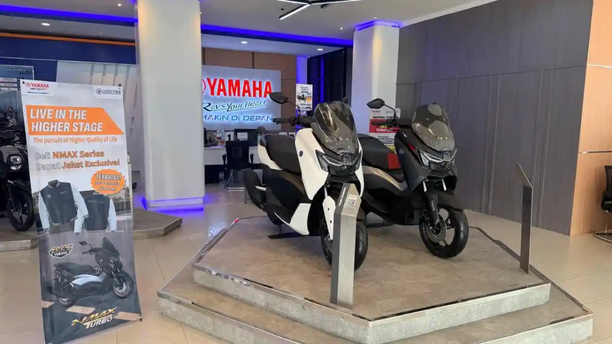 Harga NMAX Turbo Agustus 2026: Varian Neo Rp 34,5 Jutaan, Tech Max Ultimate Tembus Rp 46,9 Juta