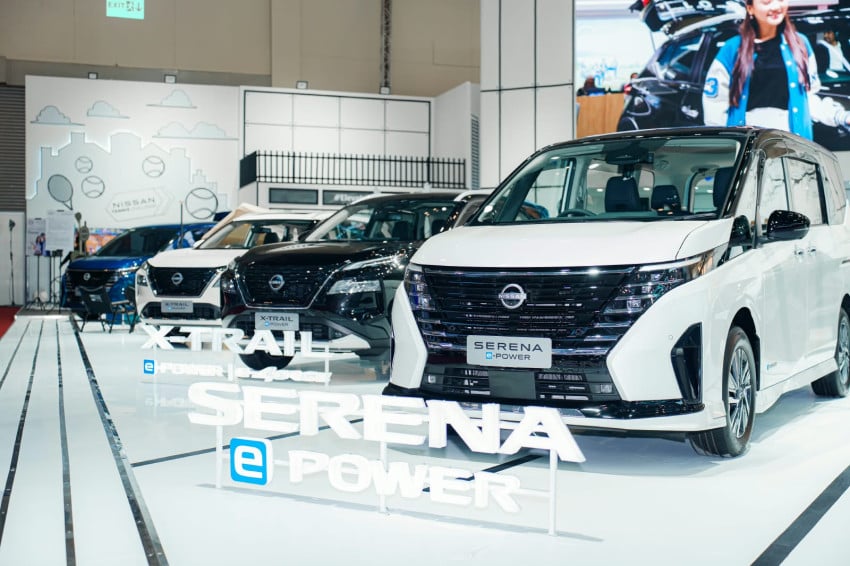 Nissan Serena e-POWER di GIIAS 2026: MPV Listrik Tanpa Colokan, Tapi Harga Tak Diungkap