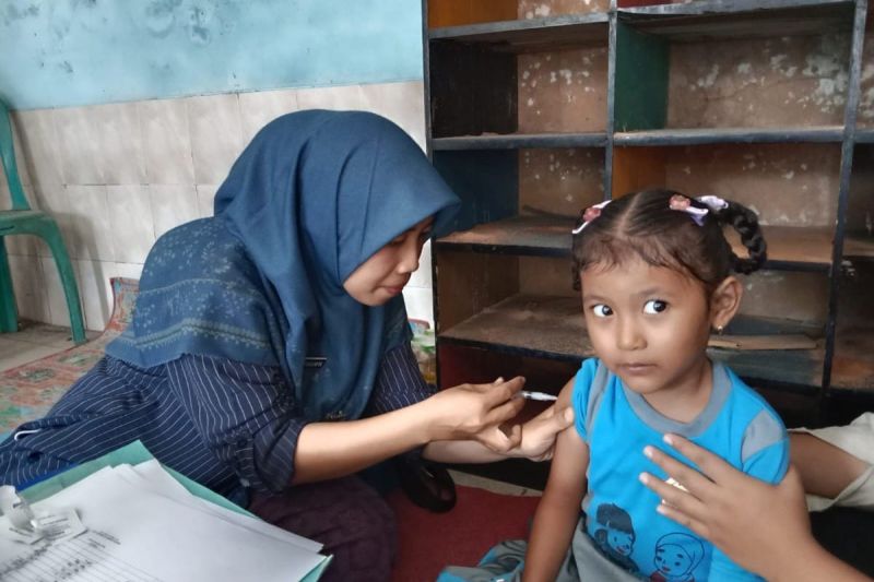 Imunisasi BIAS 2026 di Pekalongan: 7.710 Anak SD Jadi Sasaran Vaksin Rubella dan HPV
