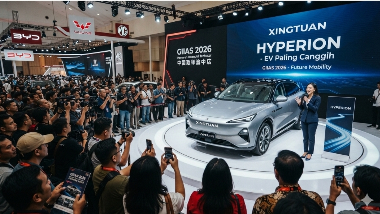 GIIAS 2026: iCAR V27 dan Deretan SUV China Futuristis Siap Gempur Pasar Indonesia