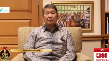 Ketua Dewan Pembina FORMAS Hashim Djojohadikusumo Kukuhkan 20 Ormas Baru untuk Kawal Program Pemerintah
