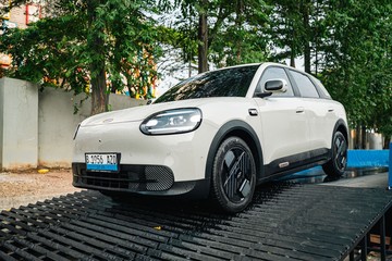 Review Chery Q: Power Frunk dan Fast Charging di EV Rp 200 Jutaan, tapi Ada Komprominya