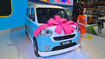 Modifikasi Ayla Modern Vintage dan Gran Max Urban Retro Jadi Hadiah Undian Daihatsu di GIIAS 2026