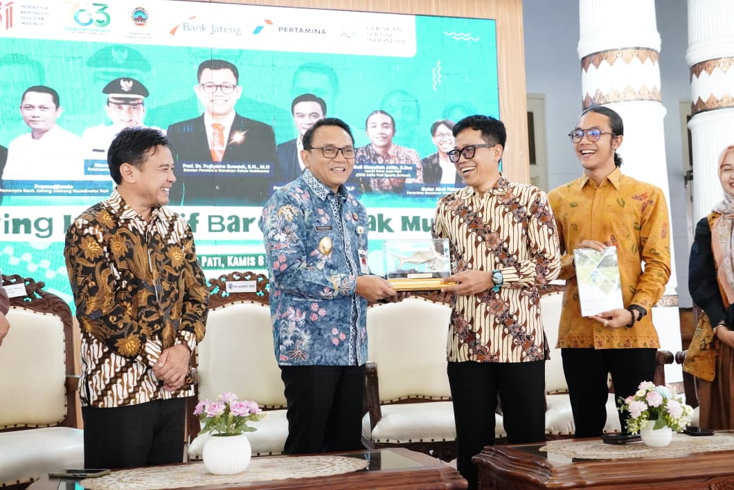 Plt Bupati Pati Ajak Pelajar Manfaatkan AI untuk Inovasi Daerah, Sorot Potensi Bandeng hingga Garam