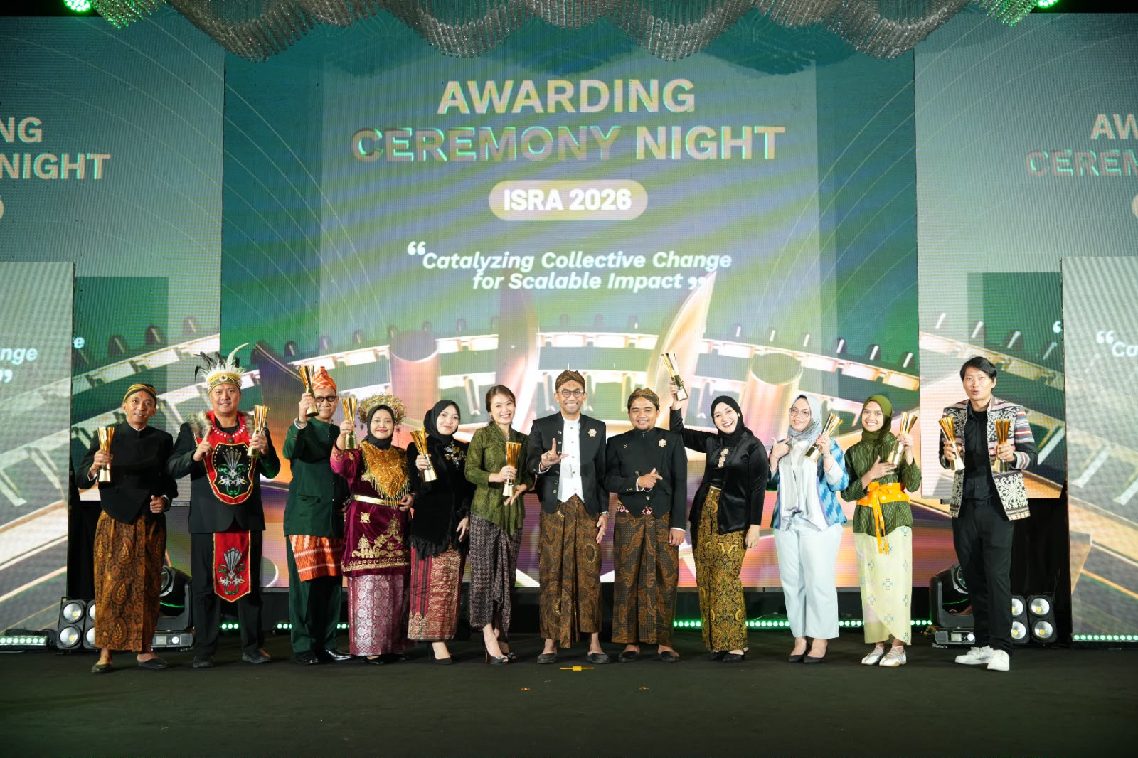 Pertamina Patra Niaga Papua Maluku Raih 5 Penghargaan ISRA 2026, Program CSR Ini yang Jadi Juara