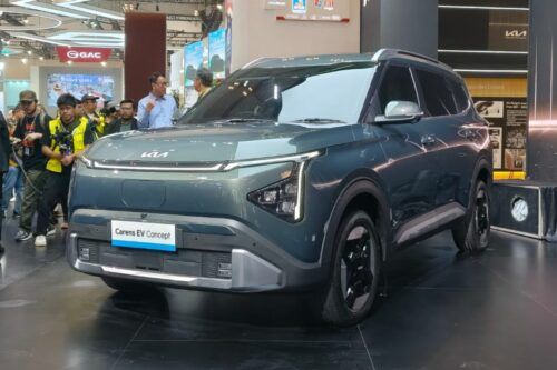 Kia Carens EV Siap Rakit Lokal di Cikarang, Banderol Diprediksi Kompetitif