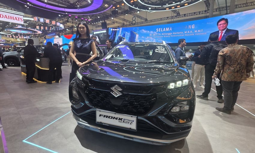 Suzuki XL7 Hybrid dan Fronx Kuro di GIIAS 2026: Pilihan Hybrid Rp274 Jutaan yang Paling Masuk Akal