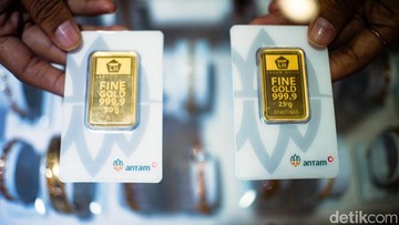 Harga Emas Antam Kembali Melejit ke Rp 2,69 Juta per Gram, Buyback Ikut Naik Rp 50 Ribu