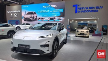 Changan Deepal S05 Resmi Meluncur di Indonesia, Harga Mulai Rp509 Juta untuk BEV dan REEV