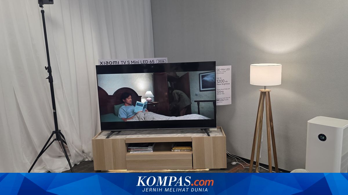 Harga Xiaomi TV S Mini LED 2026 Naik Hingga Rp 10 Juta, Varian 98 Inci Paling Parah