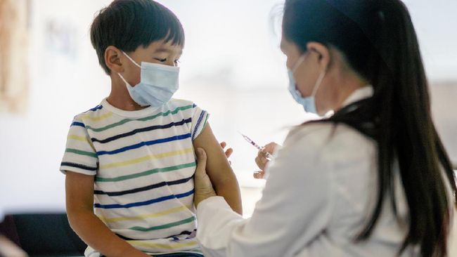 Imunisasi BIAS 2026 Bulan Agustus: Jadwal Vaksin HPV Anak Laki-laki dan Kelas 1 SD