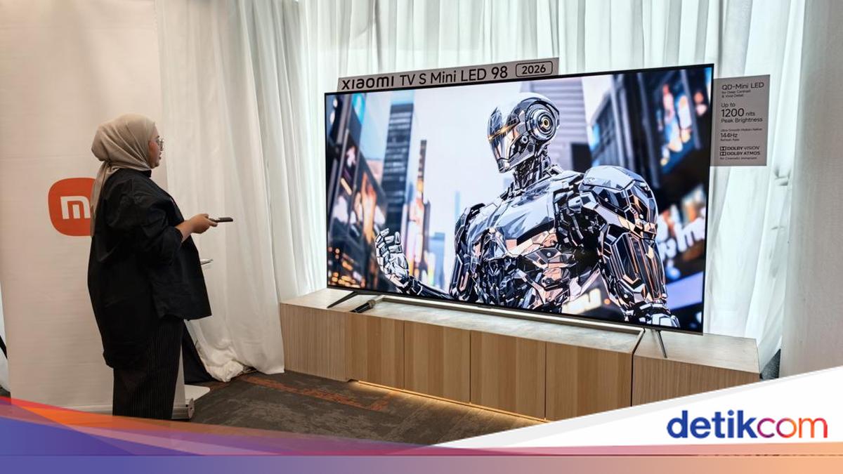 Review Xiaomi TV S Mini LED 2026: Panel 4K 144Hz dengan 880 Dimming Zone, Mulai Rp 8,9 Juta