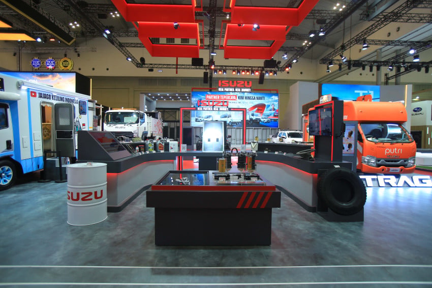 GIIAS 2026: Isuzu Pamer Layanan Digital untuk Jaga Uptime Armada, Bukan Sekadar Servis Rutin