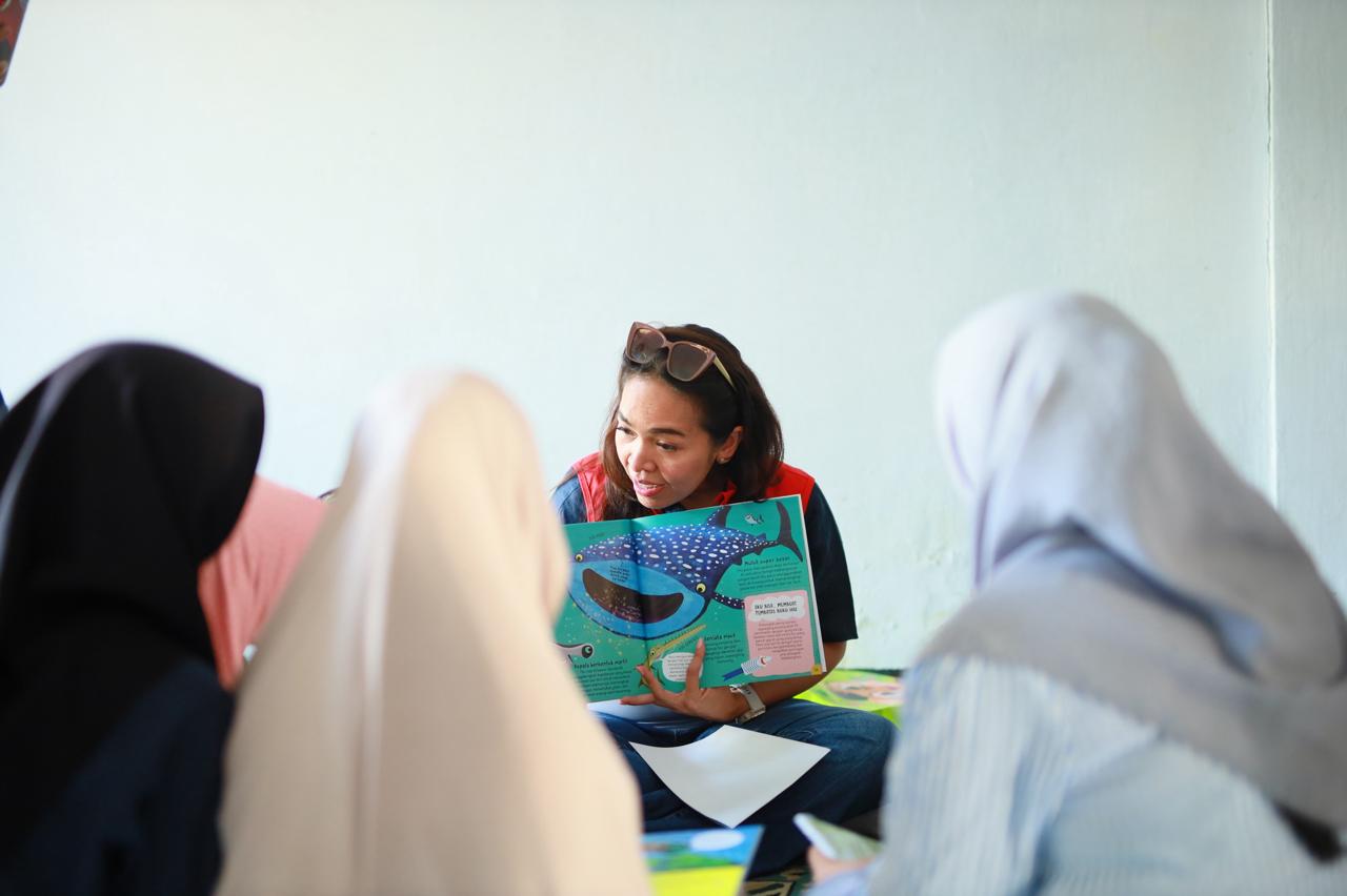PIS Tanam 100 Terumbu Karang di Bali Barat, Ajak Anak Pesisir Rawat Laut Lewat Ocean LiteraSEA