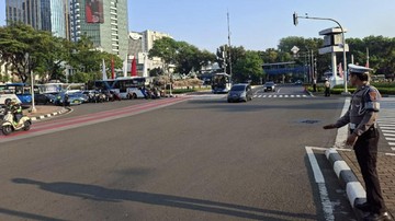 Kebakaran Bapenda Lumpuhkan Sistem ITCS Dishub, Pengaturan Lampu Lalin DKI Kembali ke Manual