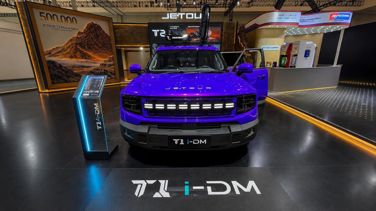 Jetour T1 dan T2 Beda Karakter di GIIAS 2026, Daihatsu Pamer Modifikasi Fungsional, BYD Mulai Gunakan Ban dan Kaca Lokal