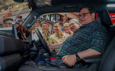 Pemerintah Nilai Industri Hybrid Mandiri, Airlangga: Insentif Fiskal Kini Tak Diperlukan