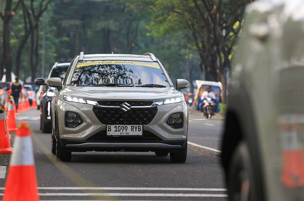 GIIAS 2026: Lima Mobil yang Wajib Anda Coba Langsung di Area Test Drive