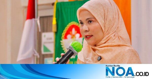 Plt Ketua DWP Aceh Barat Lantik Pengurus Unit RSUD Cut Nyak Dhien Meulaboh, Ini Empat Amanat yang Ditekankan