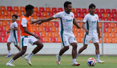 Persiraja Banda Aceh Siap Hadapi Liga 2 Championship, 29 Pemain Jalani Latihan Perdana di Stadion H. Dimurthala
