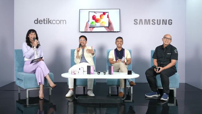 Hands-on Samsung Galaxy Z Fold 7 dan Watch 8 Series: Engsel Lebih Solid, Lipatan Rapi, AI Makin Matang—Tapi Berapa Harganya?