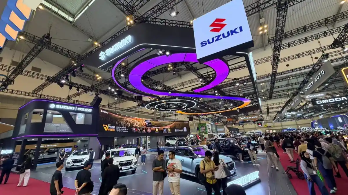 Program Test Drive Suzuki di GIIAS 2026: Hadiah Utama GSX-R150, Emas 10 Gram, dan Fasilitas Konsultasi Kredit