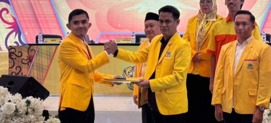 Golkar Samarinda Kunci Target Raih Suara Terbanyak di Pemilu 2029, Andi Satya Resmi Pimpin Partai