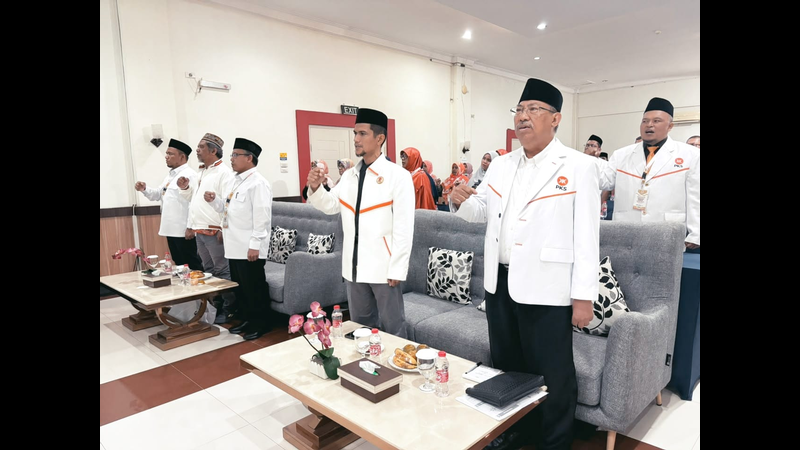 MPP PKS Gelar Konsolidasi Ideologi di Banda Aceh, 3 Pejabat Tinggi Partai Jadi Narasumber SKDP