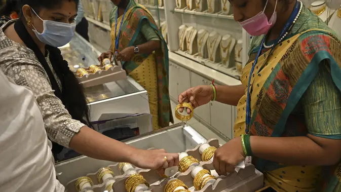 Harga Emas Antam Naik Rp 40 Ribu ke Rp 2,69 Juta per Gram, Buyback Ikut Terbang