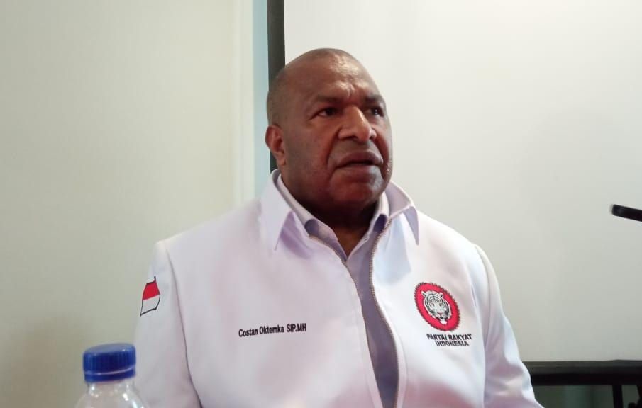 DPD PRI Papua Perkuat Struktur Partai hingga Tingkat Kampung, Target Lolos Verifikasi Pemilu 2029