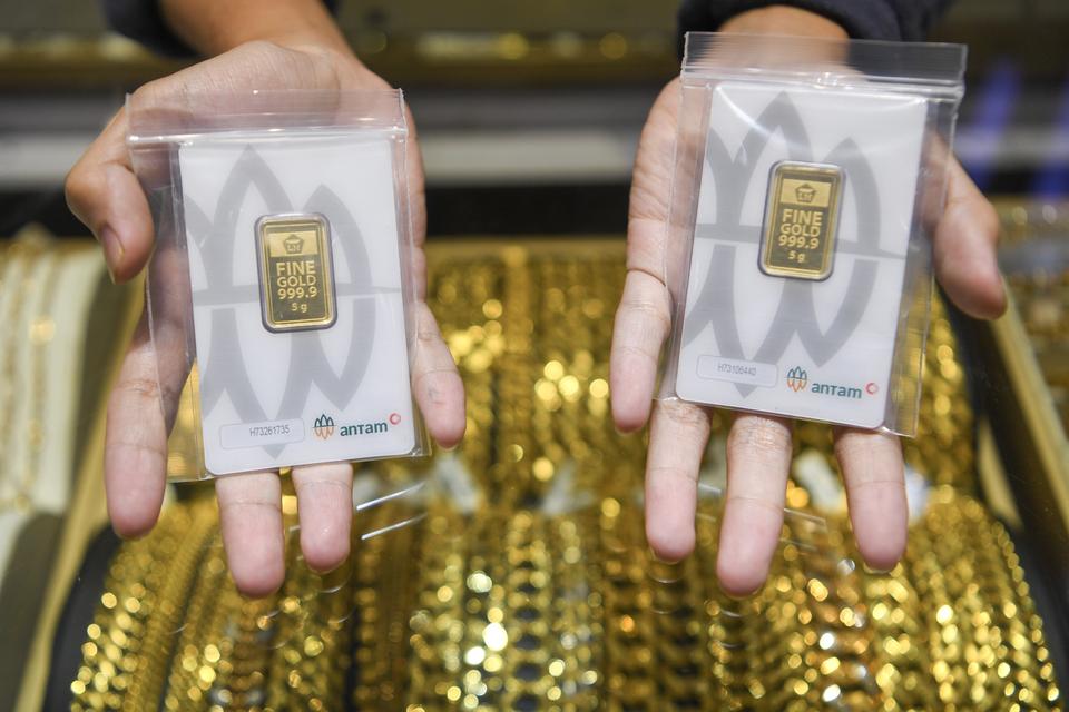 Harga Emas Antam Naik Rp 40 Ribu ke Rp 2,69 Juta per Gram, Buyback Ikut Terkerek