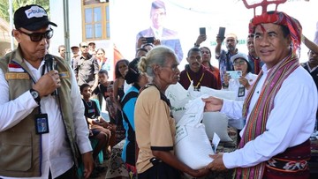 Bulog Salurkan Bantuan Pangan 10 Kg per Keluarga untuk 37.338 Warga Alor, Pemerintah Jamin Distribusi Tiga Bulan
