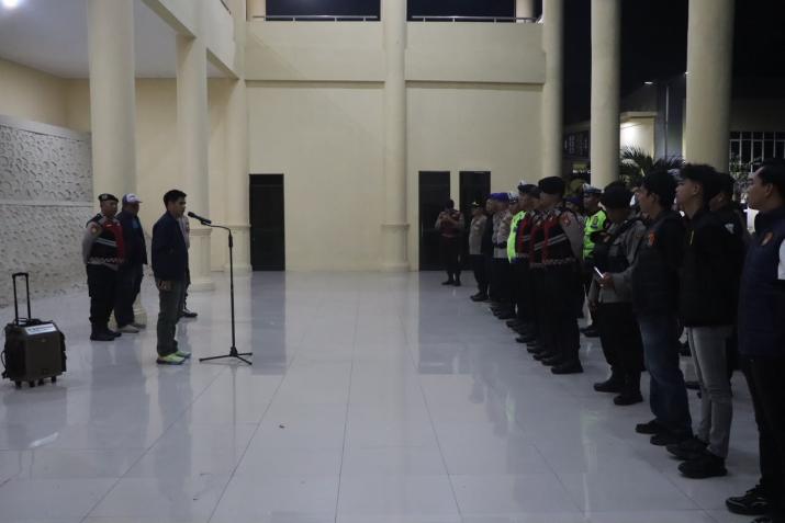 Polda Bengkulu Perkuat Patroli KRYD Malam Hari, Buru Pelaku Curat-Curanmor di Kota Bengkulu