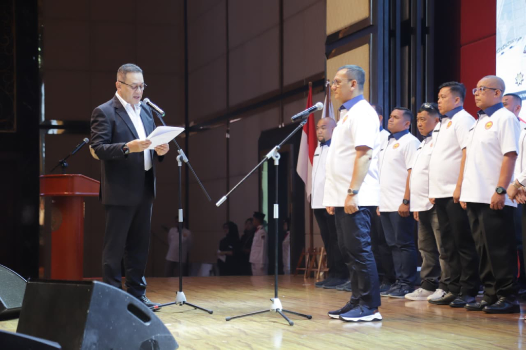 Ketua Umum POBSI Sumut yang Baru Hidayat Batubara Targetkan 5 Emas di Kejurnas 2026 dan 8 Medali di PON 2028