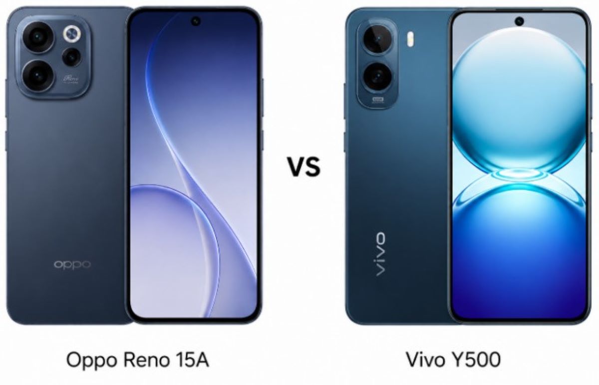 Oppo Reno 15A vs Vivo Y500: Snapdragon dan OIS atau Baterai 8.100 mAh?