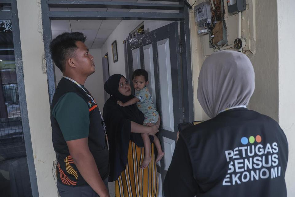 Sensus Ekonomi 2026 BPS Baru Jaring 14,7% UMKM, Banyak Pelaku Usaha Menolak Didata karena Takut Pajak