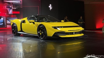 Ferrari 849 Testarossa Resmi Hadir di Indonesia: Penerus SF90 dengan Tenaga 1.050 cv dan Nama Legendaris