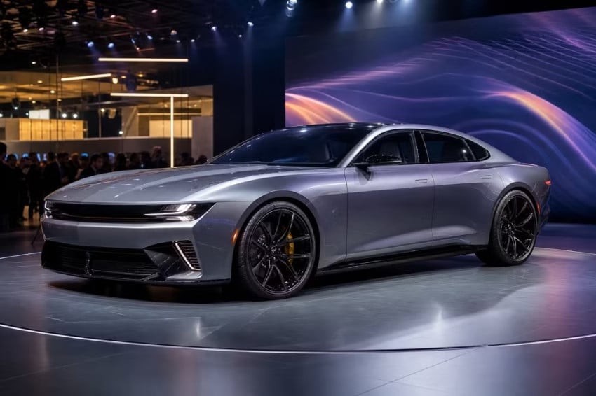Ford Siapkan Mustang Empat Pintu untuk CES 2026, Jadi PHEV Pertama dalam Sejarah Model