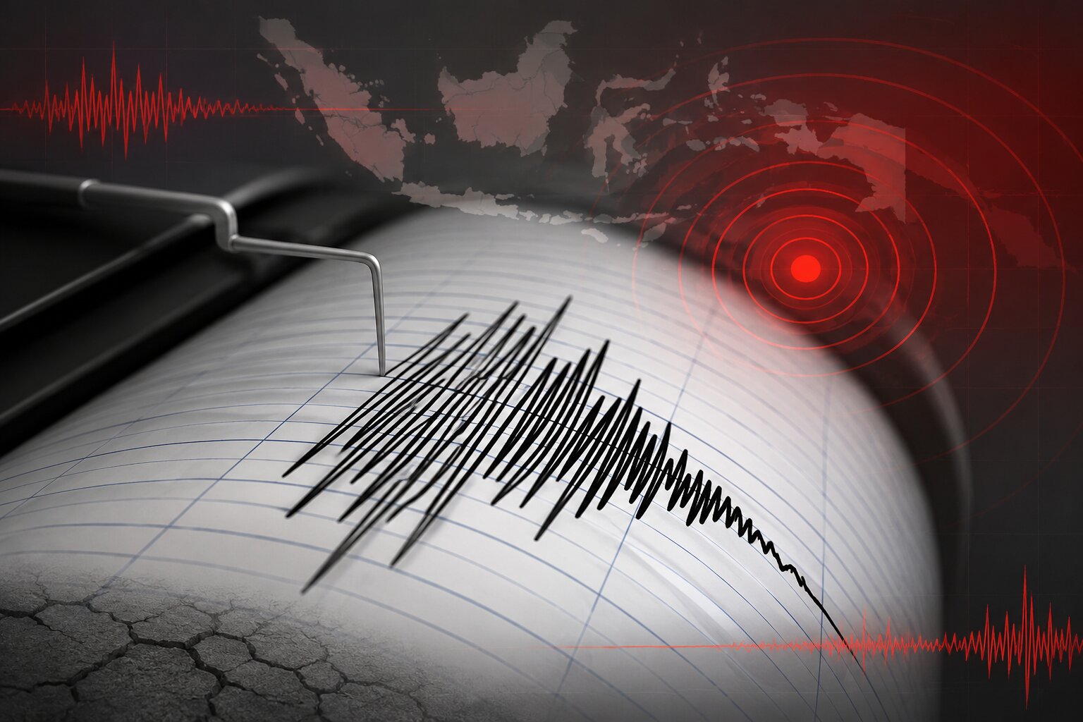 Gempa M5.7 Guncang Barat Laut Sabang Aceh, BMKG Pastikan Tidak Berpotensi Tsunami