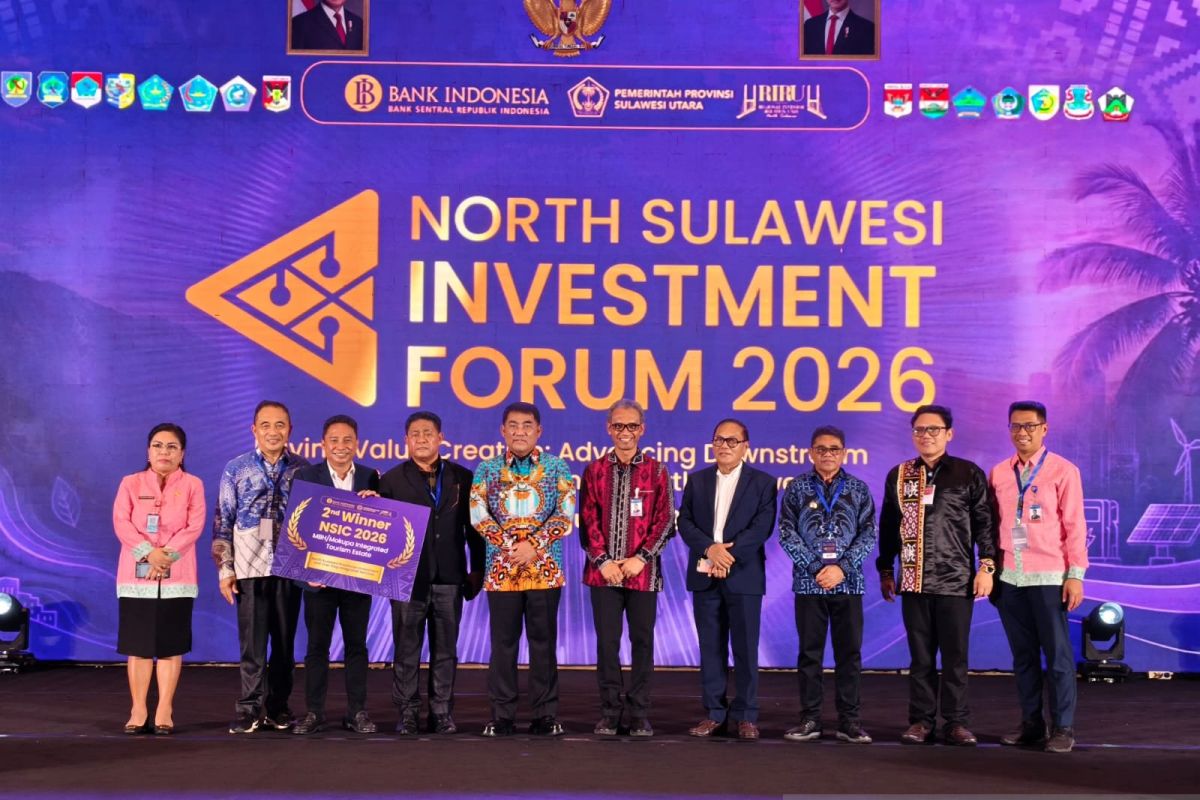 BI Sebut NSIF 2026 Jadi Katalis Realisasi Investasi Hilirisasi dan Energi Hijau di Sulawesi Utara
