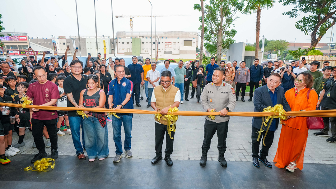 Dewa United Basketball Academy Resmi Dibuka, Gubernur Banten Sorot Potensi Atlet Usia Dini