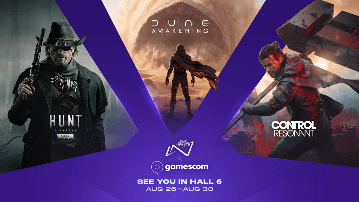 Level Infinite Umumkan Lineup gamescom 2026: CONTROL Resonant Bisa Dicoba Publik Pertama Kali
