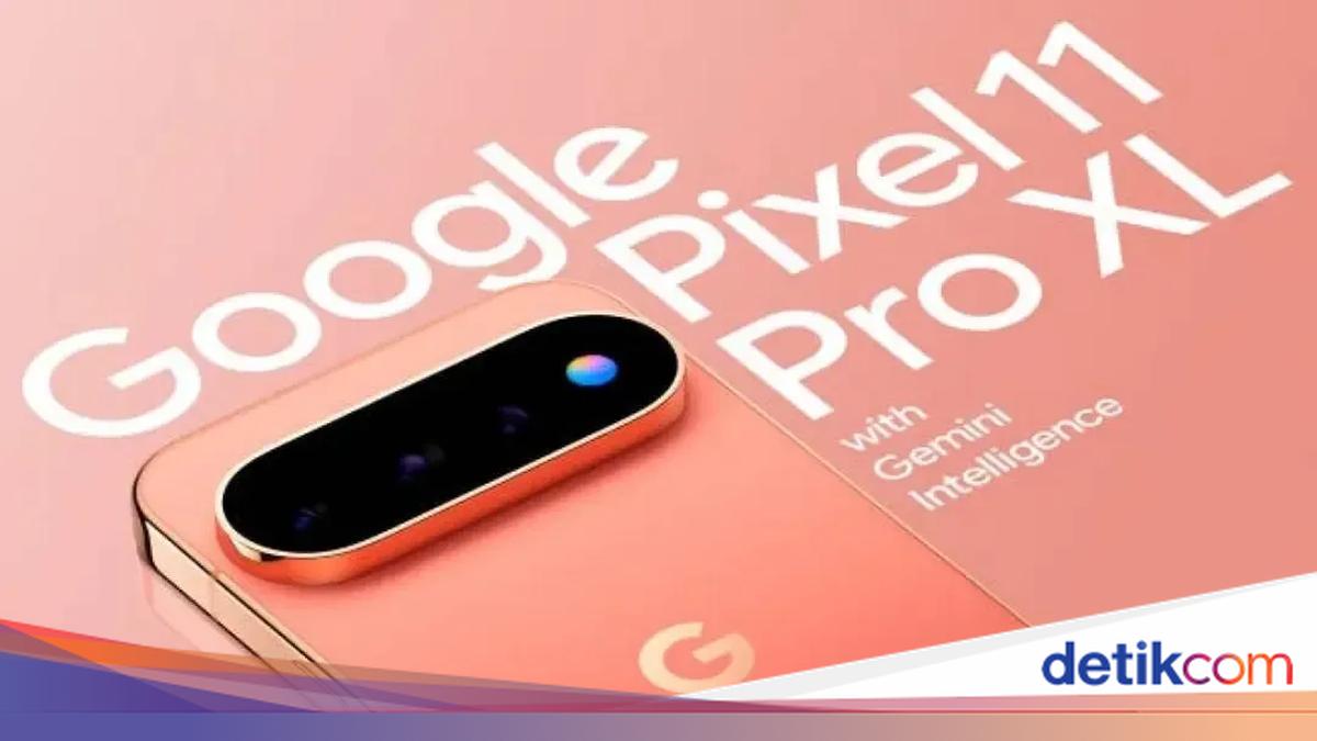 Bocoran Google Pixel 11 Pro XL: Camera Bar Kaca, Chip 2nm, dan Lampu LED 