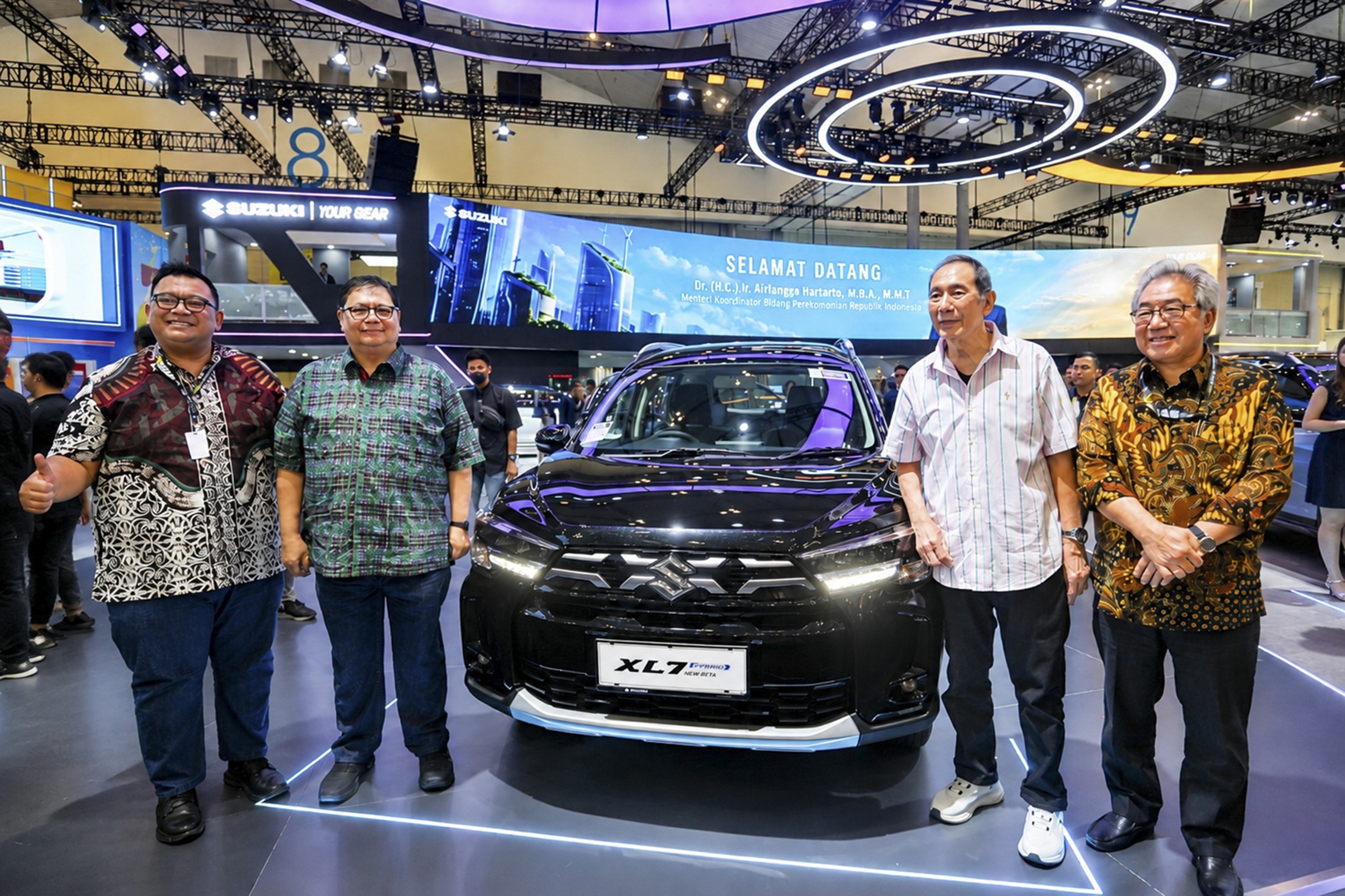 GIIAS 2026: Suzuki XL7 Jadi Primadona Test Drive, 23 Persen Peserta Pilih SUV Ini