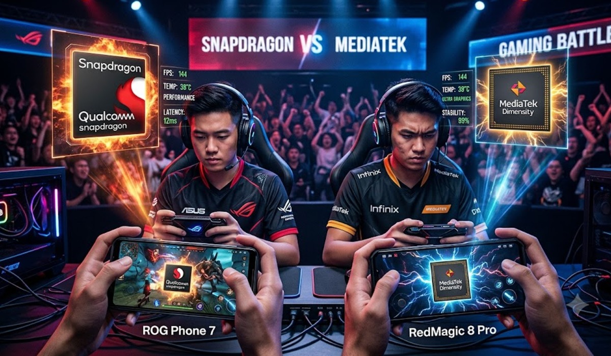 Snapdragon vs MediaTek Dimensity untuk Gaming 2026: Bukan Soal Merek, Tapi Soal Konsistensi FPS