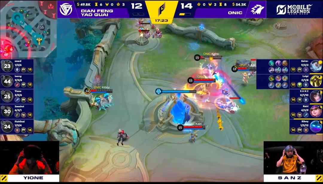 Game of the Future 2026: ONIC ID dan Bigetron by Vitality Siap Lakoni Semifinal Mobile Legends