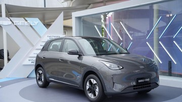 Geely EX2 Jadi Mobil Listrik Terlaris Ketiga di Indonesia, Produksi Digenjot Dua Kali Lipat