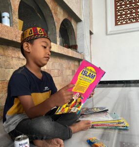 Siswa SDN 54 Banda Aceh Muhammad Alfatih Punya Tradisi Unik, Beli Buku Baru Setiap Tanggal 8